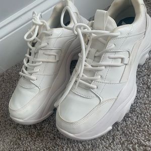 Zara Platform Sneakers ;Running  shoes ;only worn once